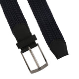 Cinturon Trenzado Azul Elastico - Hans Sachs Basics - Hans Sachs