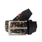 Cinturon trenzado Elastico Clapton - Hans Sachs Terry