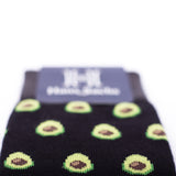 Aguacates fondo Negro - Medias Hans Sachs - Hans Sachs