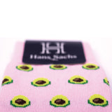 Aguacates fondo Rosado - Medias Hans Sachs - Hans Sachs