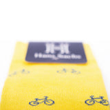 Bicicleta fondo Amarillas - Medias Hans Sachs - Hans Sachs