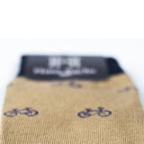 Bicicleta fondo Beige - Medias Hans Sachs