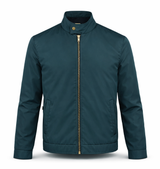 Chaqueta Bomber Azul Petróleo - Hans Sachs Pilot - Hans Sachs