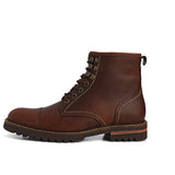 Botas Cuero Cafe - Hans Sachs Salford - Hans Sachs