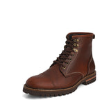 Botas Cuero Cafe - Hans Sachs Salford - Hans Sachs