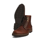 Botas Cuero Cafe - Hans Sachs Salford - Hans Sachs