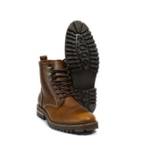 Botas Cuero Miel - Hans Sachs Salford - Hans Sachs