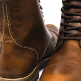 Botas Cuero Miel - Hans Sachs Salford - Hans Sachs