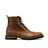 Botas Cuero Miel - Hans Sachs Salford - Hans Sachs