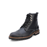 Botas Cuero Negro - Hans Sachs Salford - Hans Sachs