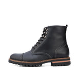 Botas Cuero Negro - Hans Sachs Salford - Hans Sachs