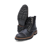 Botas Cuero Negro - Hans Sachs Salford - Hans Sachs