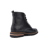 Botas Cuero Negro - Hans Sachs Salford - Hans Sachs