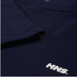 Camiseta Algodon Azul Navy - Hans Sachs Basic - Hans Sachs