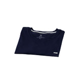 Camiseta Algodon Azul Navy - Hans Sachs Basic - Hans Sachs
