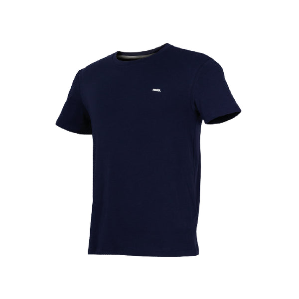 Camiseta Algodon Azul Navy - Hans Sachs Basic - Hans Sachs