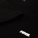 Camiseta Algodon Negra - Hans Sachs Basic - Hans Sachs