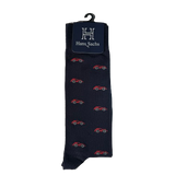 Carros Rojos Fondo Azul Oscuro