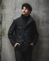 Chaqueta de Dril Negro - Hans Sachs Ottawa - Hans Sachs