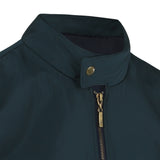 Chaqueta Bomber Azul Petróleo - Hans Sachs Pilot - Hans Sachs