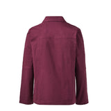 Chaqueta de Dril Vinotinto - Hans Sachs Canberra - Hans Sachs