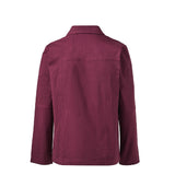 Chaqueta de Dril Vinotinto - Hans Sachs Canberra - Hans Sachs