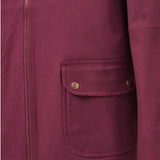 Chaqueta de Dril Vinotinto - Hans Sachs Canberra - Hans Sachs