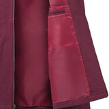 Chaqueta de Dril Vinotinto - Hans Sachs Canberra - Hans Sachs