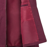 Chaqueta de Dril Vinotinto - Hans Sachs Canberra - Hans Sachs