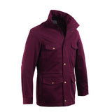 Chaqueta de Dril Vinotinto - Hans Sachs Ottawa - Hans Sachs