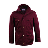 Chaqueta de Dril Vinotinto - Hans Sachs Ottawa - Hans Sachs