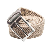 Cinturon Trenzado Beige Elastico - Hans Sachs Basics - Hans Sachs