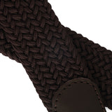 Cinturon Trenzado Cafe Elastico - Hans Sachs Basics - Hans Sachs