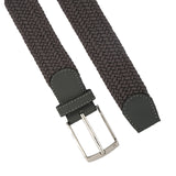 Cinturon Trenzado Gris Elastico - Hans Sachs Basics - Hans Sachs