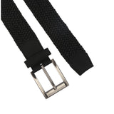 Cinturon Trenzado Negro Elastico - Hans Sachs Hardstyle - Hans Sachs