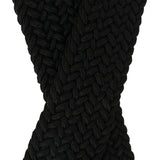 Cinturon Trenzado Negro Elastico - Hans Sachs Hardstyle - Hans Sachs