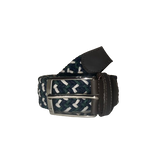 Cinturon trenzado Elastico Constantino - Hans Sachs 1984