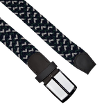 Cinturon trenzado Elastico Constantino - Hans Sachs 1984