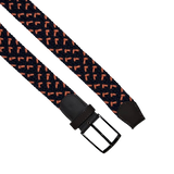 Cinturón trenzado Elástico Alazán- Hans Sachs Cambridge