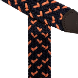 Cinturón trenzado Elástico Alazán- Hans Sachs Cambridge