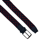 Cinturón trenzado Elástico Cult - Hans Sachs Cambridge