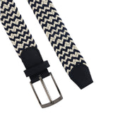 Cinturon trenzado Elastico Derby - Hans Sachs Crew - Hans Sachs