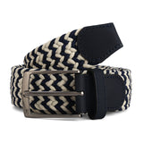 Cinturon trenzado Elastico Derby - Hans Sachs Crew - Hans Sachs