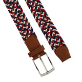 Cinturon trenzado Elastico Leeds - Hans Sachs 1984 - Hans Sachs