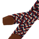 Cinturon trenzado Elastico Leeds - Hans Sachs 1984 - Hans Sachs