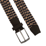 Cinturon trenzado Elastico Oxford - Hans Sachs Crew - Hans Sachs