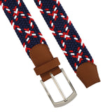 Cinturon trenzado Elastico Salinas - Hans Sachs Terry - Hans Sachs