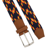 Cinturon trenzado Elastico Ventura - Hans Sachs Terry - Hans Sachs