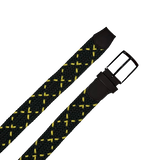 Cinturon trenzado Elastico Santana - Hans Sachs Terry