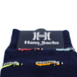 Combi fondo Azul Oscuro - Medias Hans Sachs - Hans Sachs